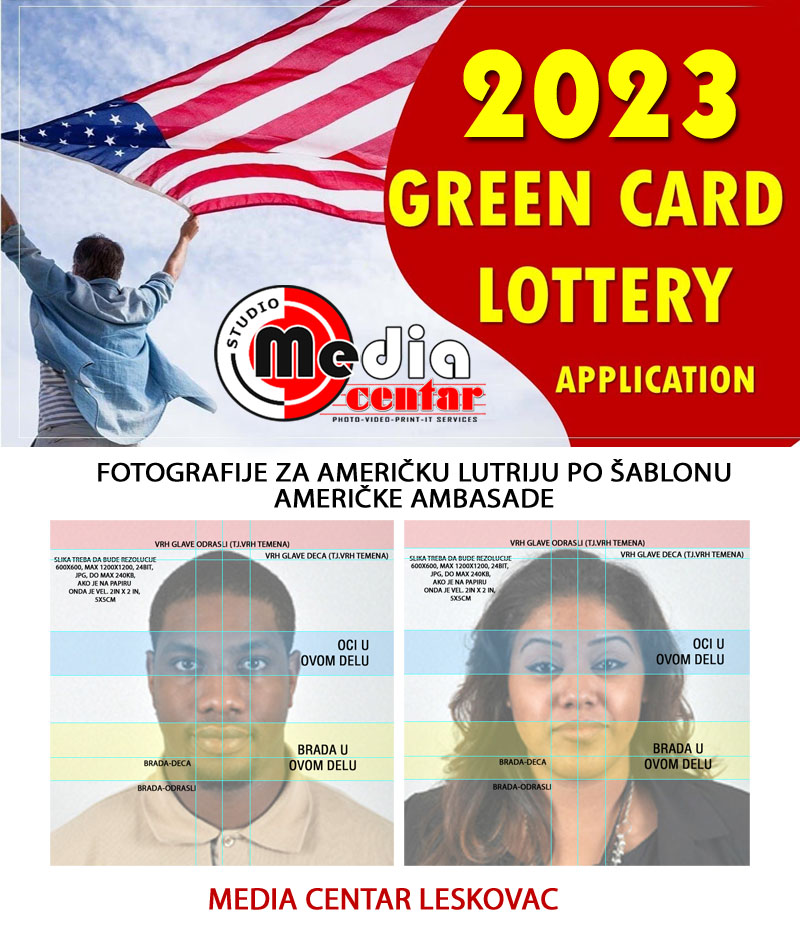 Lutrija američka viza - USA lottery - fotografisanje i apliciranje za američku vizu USA Lottery - na jednom mestu završite kompletnu proceduru